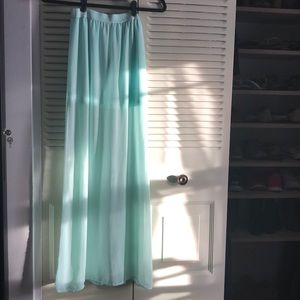 Maxi skirt